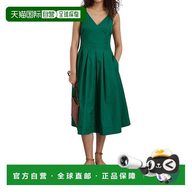 自营 alex mill艾比孔雀石连衣裙 美国奥莱直发