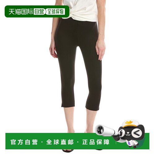 自营rag & bone Kate Mid Rise Ponte Capri - black 美国奥莱直