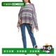 Wool Blend Poncho 自营Missoni multi 美国奥莱直发