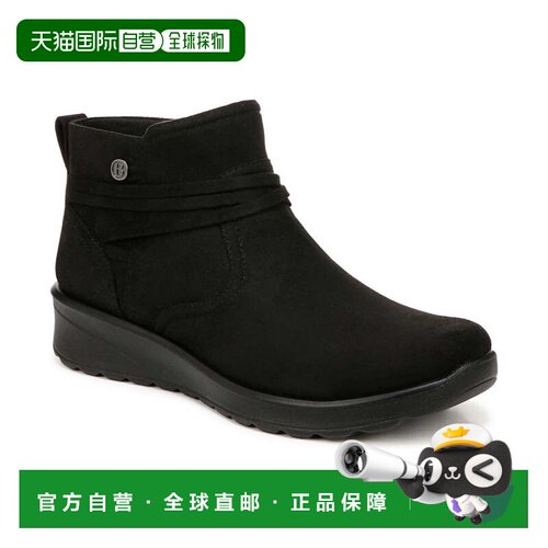 自营Bzees for Lifestride Guest J1265F1001靴子女式sm黑色赃物Z