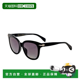 Women black 美国奥 Sunglasses Bone 55mm 自营Rag Black