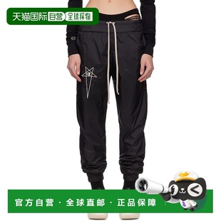 owens 瑞克 欧文斯 1h可退 黑色 rick 女士 Champio 香港直邮潮奢