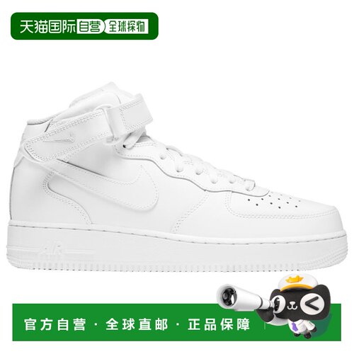 1h可退 【美国直邮】Nike|Nike Air Force 1 Mid '07 LE - 男款