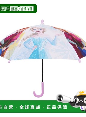 自营Disney Frozen Elsa and Anna Kids Umbrella - multi 美国奥