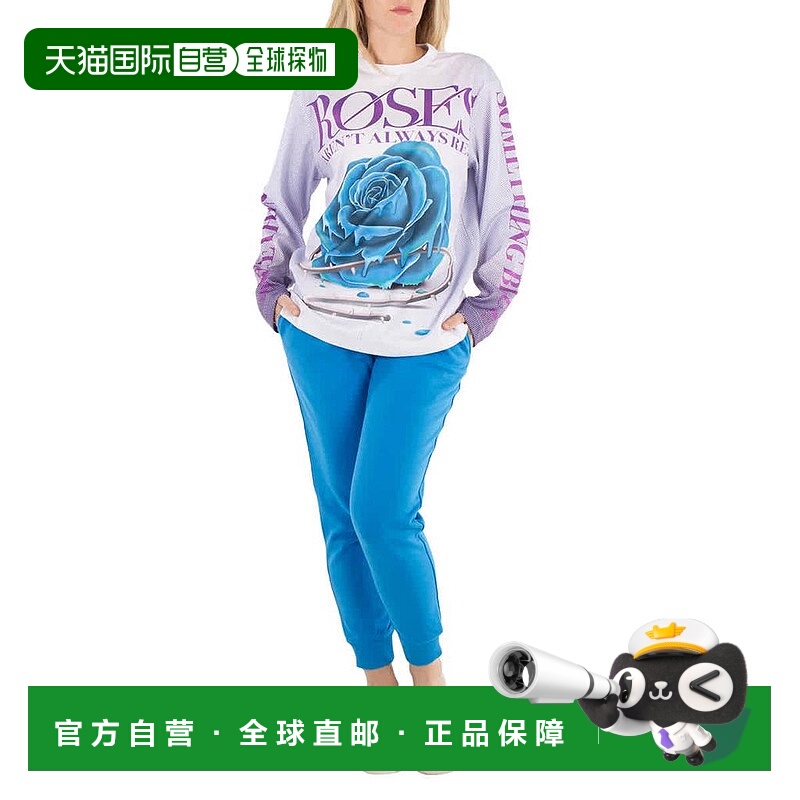 1h可退 【美国直邮】burberry 女士 休闲裤裤子运动裤