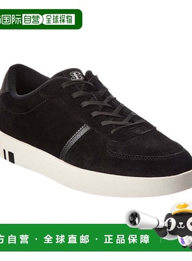 自营Ben Sherman Richmond Suede Oxford Sneaker - black 美国奥