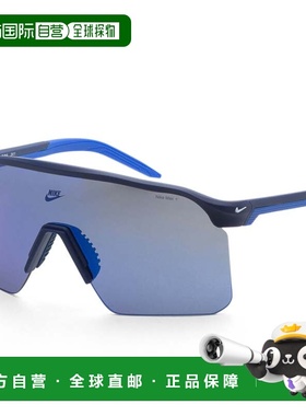 自营Nike Men's 61 mm Blue Sunglasses - matte blue void 美国