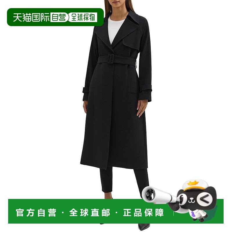 自营Theory Oaklane Modern Crepe - black 美国奥莱直发