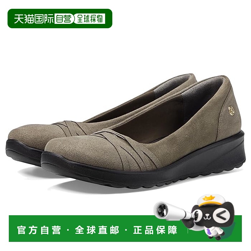 1h可退 香港直邮潮奢 bzees 女士 Goody 平底鞋  舒适时尚