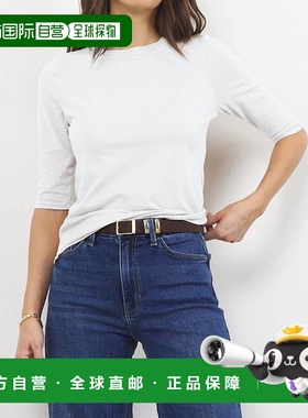 1h可退 【美国直邮】lamade 女士 上装T恤潮流时髦穿搭时尚透气高