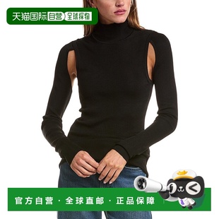 自营Helmut Lang Air Turtleneck Top - black 美国奥莱直发上衣