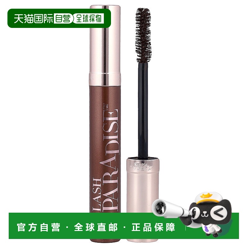 香港直邮欧莱雅,Voluminous Lash Paradise 睫毛膏，224 拿正品