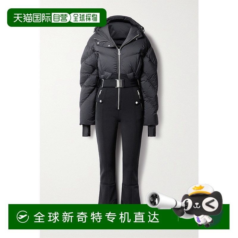 香港直邮潮奢 CORDOVA 女士 Ajax belted hooded quilted down su