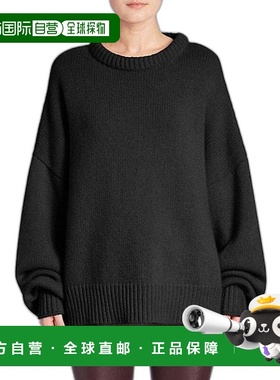 1h可退 【美国直邮】The Row Ophelia羊毛羊绒混纺针织毛衣 女装