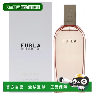 美国直邮Furla芙拉藏红檀韵香水女士100ml正品