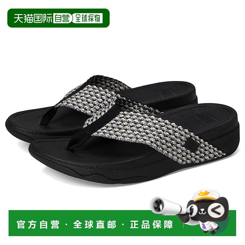 1h可退 香港直邮潮奢 Fitflop 女士 Surfa Webbing 多色人字凉鞋