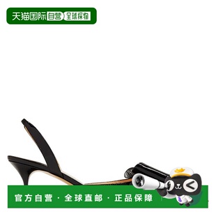 自营 mach & machMach&Mach Le Cadeau专利斜背泵-黑色 美国奥莱