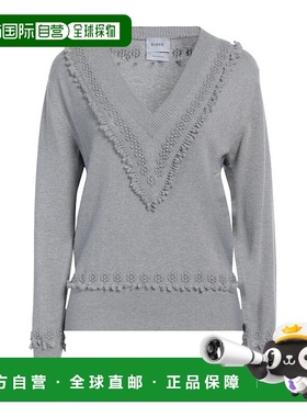 1h可退 【美国直邮】barrie 女士 毛衣羊绒针织