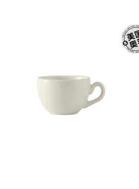 自营 tuxtonModena 圆形浓缩咖啡杯 3 盎司 3-1/2\