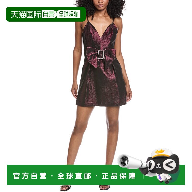自营Ramy Brook Ana Cocktail Dress - red 美国奥莱直发连衣裙