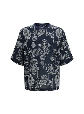 自营Giorgio Armani Cotton Men's T-Shirt - multicolor 美国奥