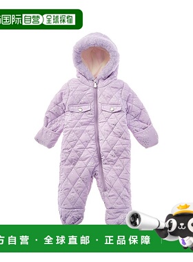 自营 Kensie 星星铝箔印花婴儿车 - 紫色 美国奥莱直发