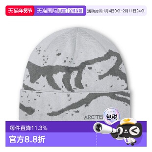 加拿大直邮始祖鸟Grotto Toque男士毛线帽保暖多功能