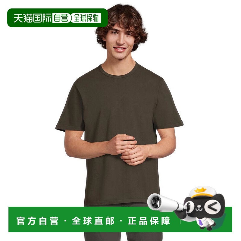 1h可退 【美国直邮】vince 男士 上装T恤短袖