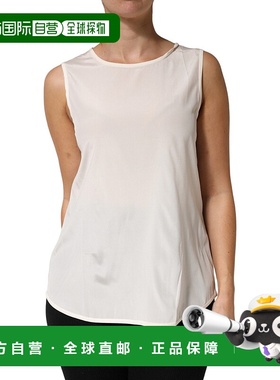 自营Peserico Silk Stretch Roundneck Sleeveless Tank Women's