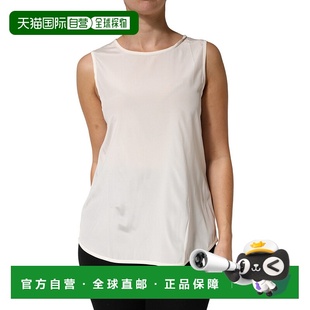 Roundneck Stretch Sleeveless Tank 自营Peserico Women Silk