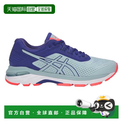 自营Asics GT-2000 6瓷蓝色/Asics蓝色T856N-1414女士-蓝色 美国