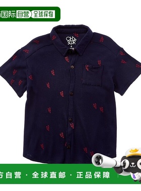 自营Chaser Collared Shirt - blue 美国奥莱直发