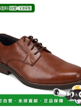 自营Dockers Mens Bridgeport Polished Lace-Up Oxford Dress Sh