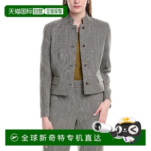 lafayette new 自营 148 yorkLafayette 148纽约Lex亚麻羊毛混纺