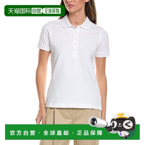 自营Brooks Brothers Pike高尔夫Polo T恤-白色 美国奥莱直发