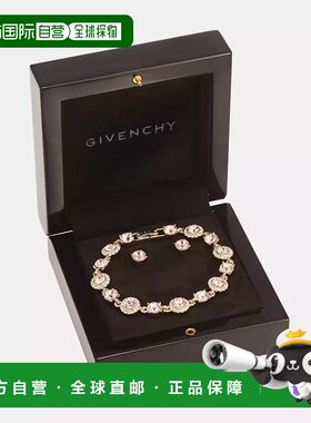 【美国直邮】givenchy  创意手链纪梵希水晶手镯