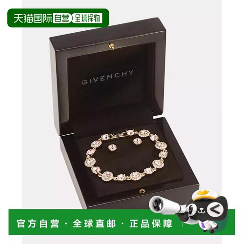 【美国直邮】givenchy  创意手链纪梵希水晶手镯