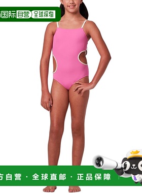 自营Submarine Circle Back One-Piece - pink 美国奥莱直发