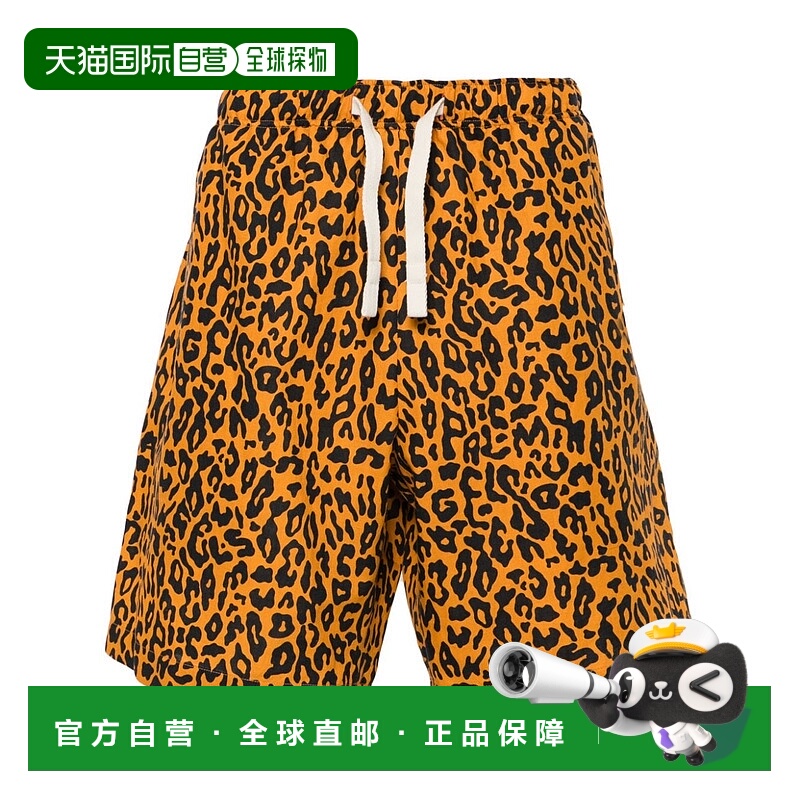 1h可退 香港直邮潮奢 Palm Angels 棕榈天使 男士 抽绳系带短裤 P
