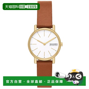 自营Skagen Women's Signatur Lille White Dial Watch - white