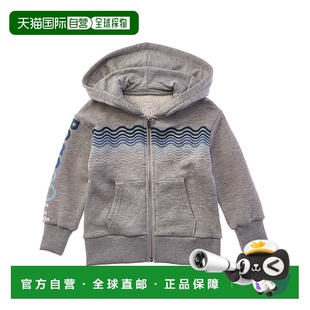 自营Chaser Peace Out Zip-Up Hoodie - grey 美国奥莱直发
