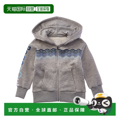 自营Chaser Peace Out Zip-Up Hoodie - grey 美国奥莱直发