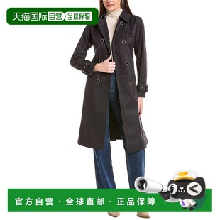 美国奥莱直发长袖 自营 蓝色 外套 风衣 Herno