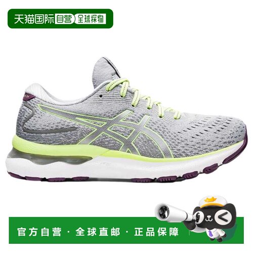 自营Asics Gel-Nimbus 24 Piedmont灰色/Lime Green 1012B201-020