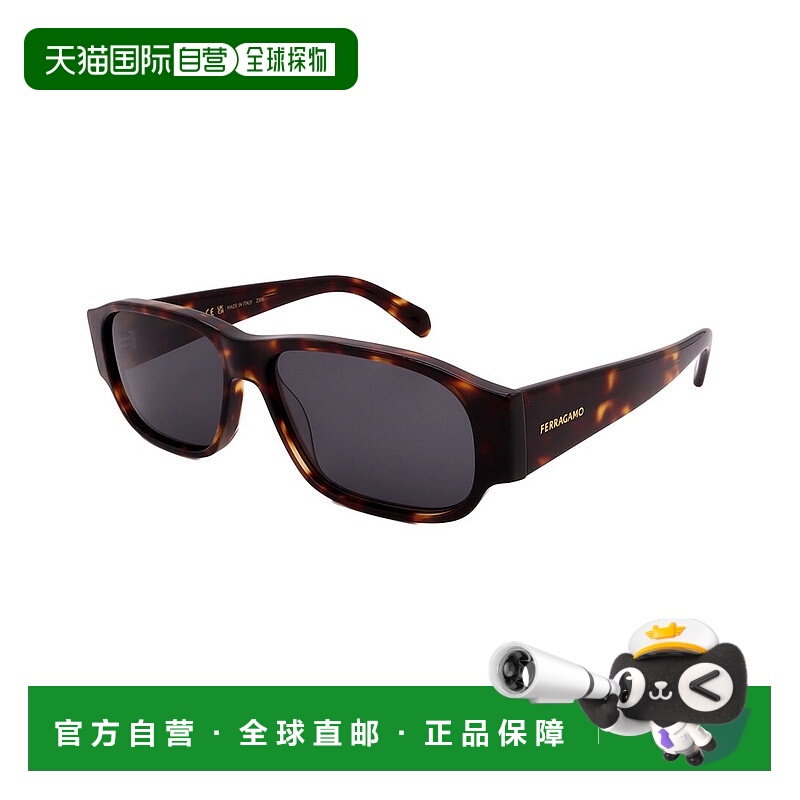 自营salvatore ferragamoFerragamo Men's SF1109S 57mm Sunglass