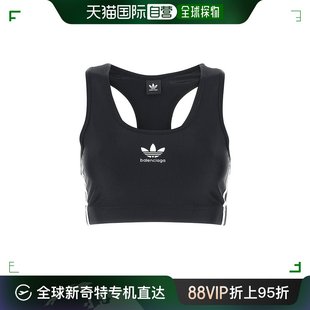 女士 美国直邮 adidas 文胸运动刺绣进口阿迪达斯