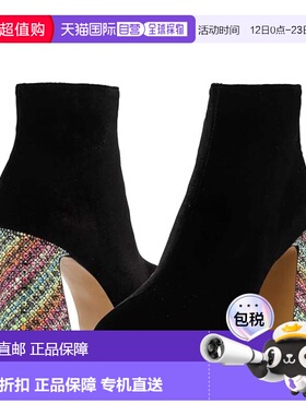 自营Blue by Betsey Johnson Raylan Boots Women's Black Rhines