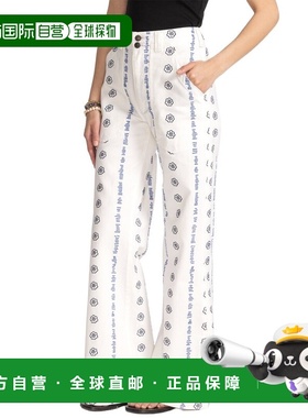 自营Johnny Was Claudia's Cove Pant - white 美国奥莱直发