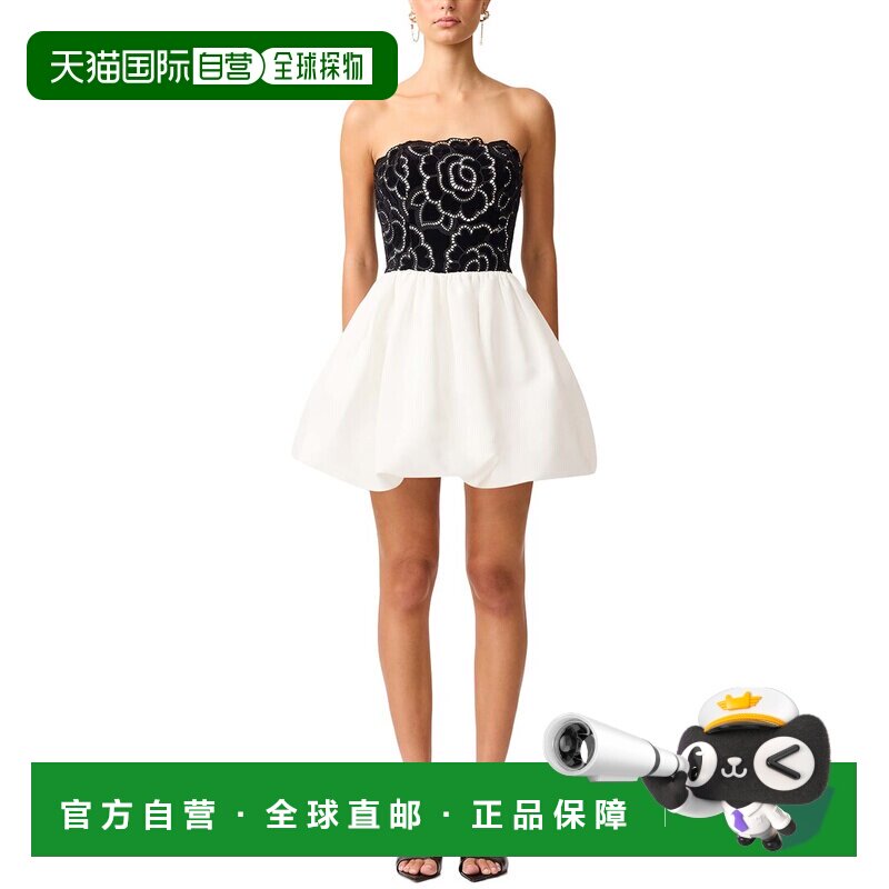 自营ELLIATT Eris Strapless Mini Dress - black 美国奥莱直发图片