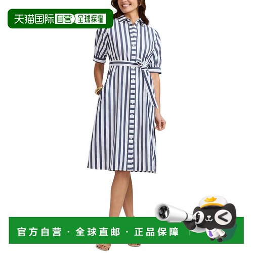 自营Foxcroft Esther Dress - White 连衣裙美国直发奥莱